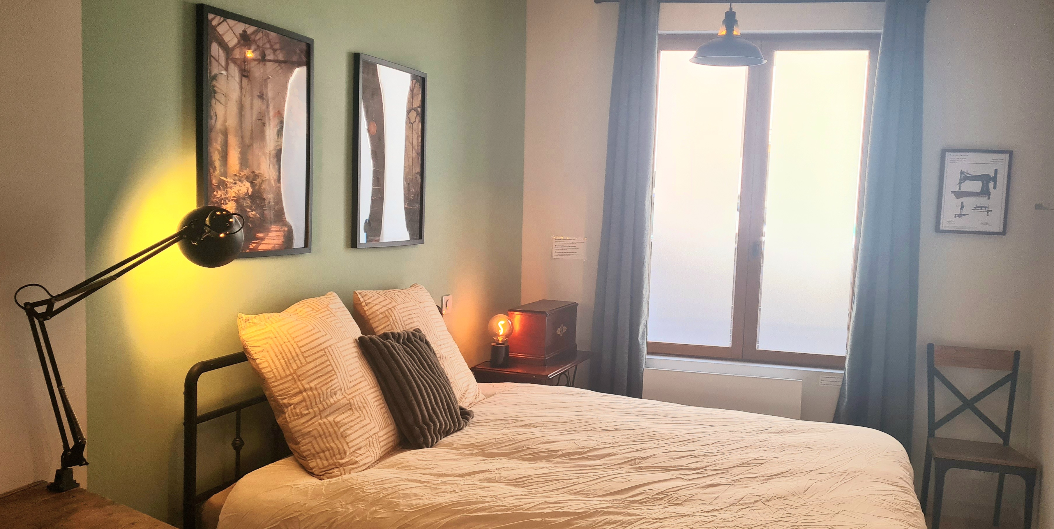 Chambre du bas