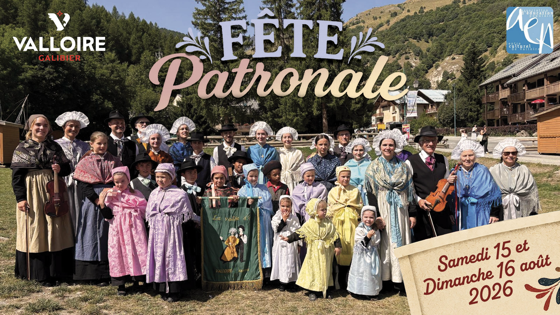 Fête Patronale de Valloire - 16/08