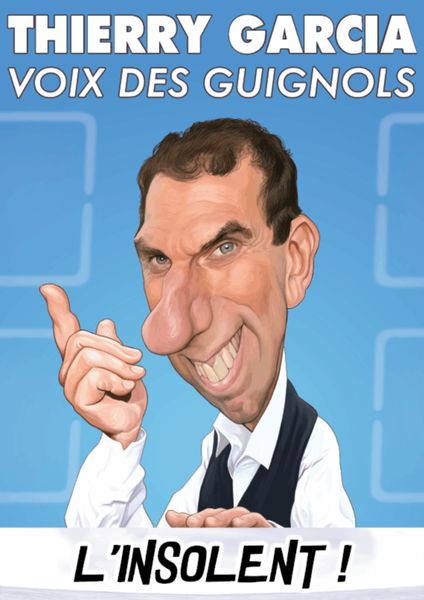 Drôle d'Hiver Comedy Club - Spectacle de Thierry Garcia_Risoul