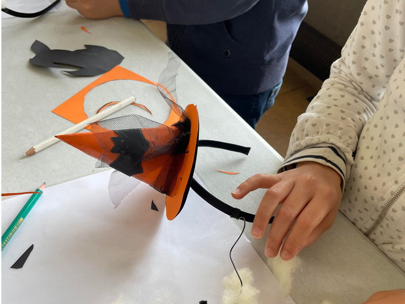 Viens fabriquer un mini-chapeau de sorcier ou de sorcière !_Chazelles-sur-Lyon