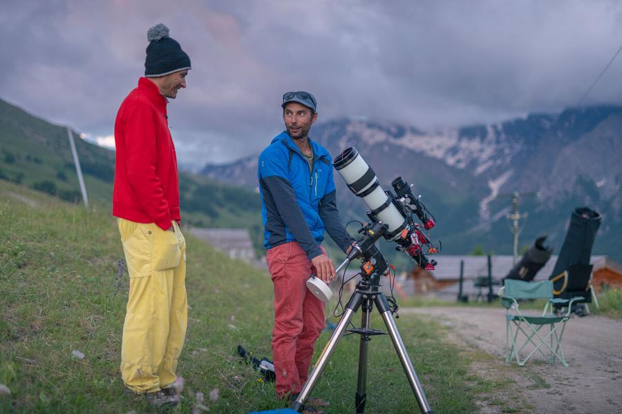 Rencontre en ciel pur - Star Party_Saint-Véran