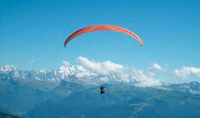 Paragliding course- flying or SIV