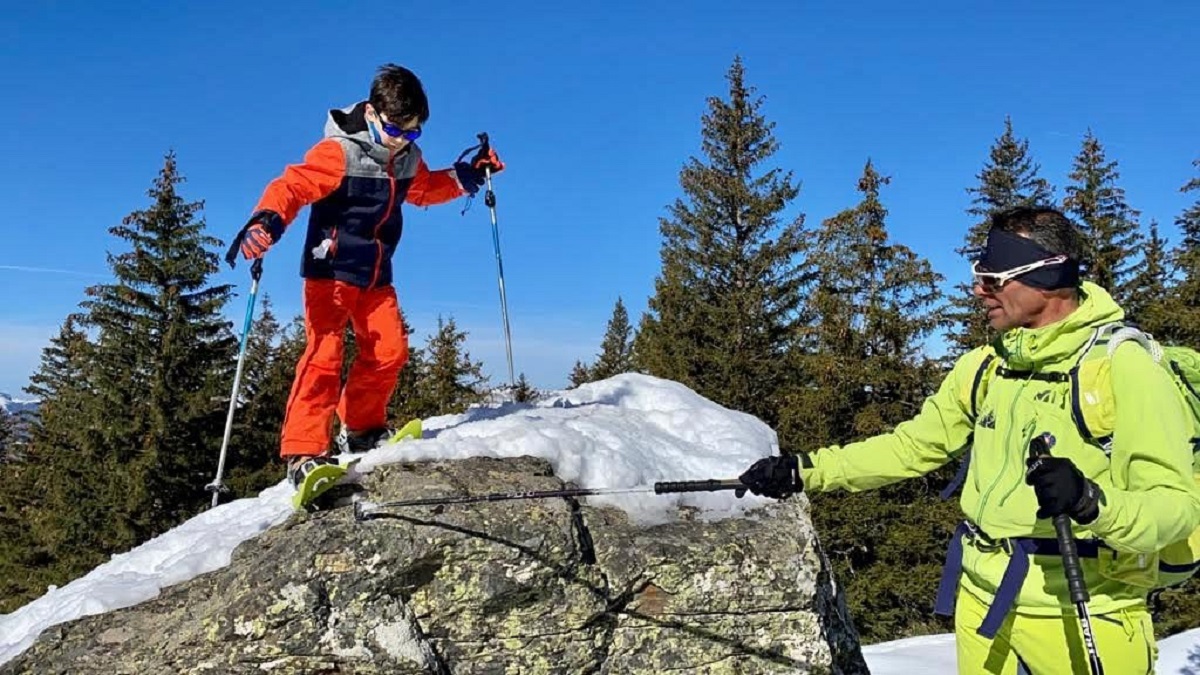 Randonnée en Raquettes - Découverte Hivernale