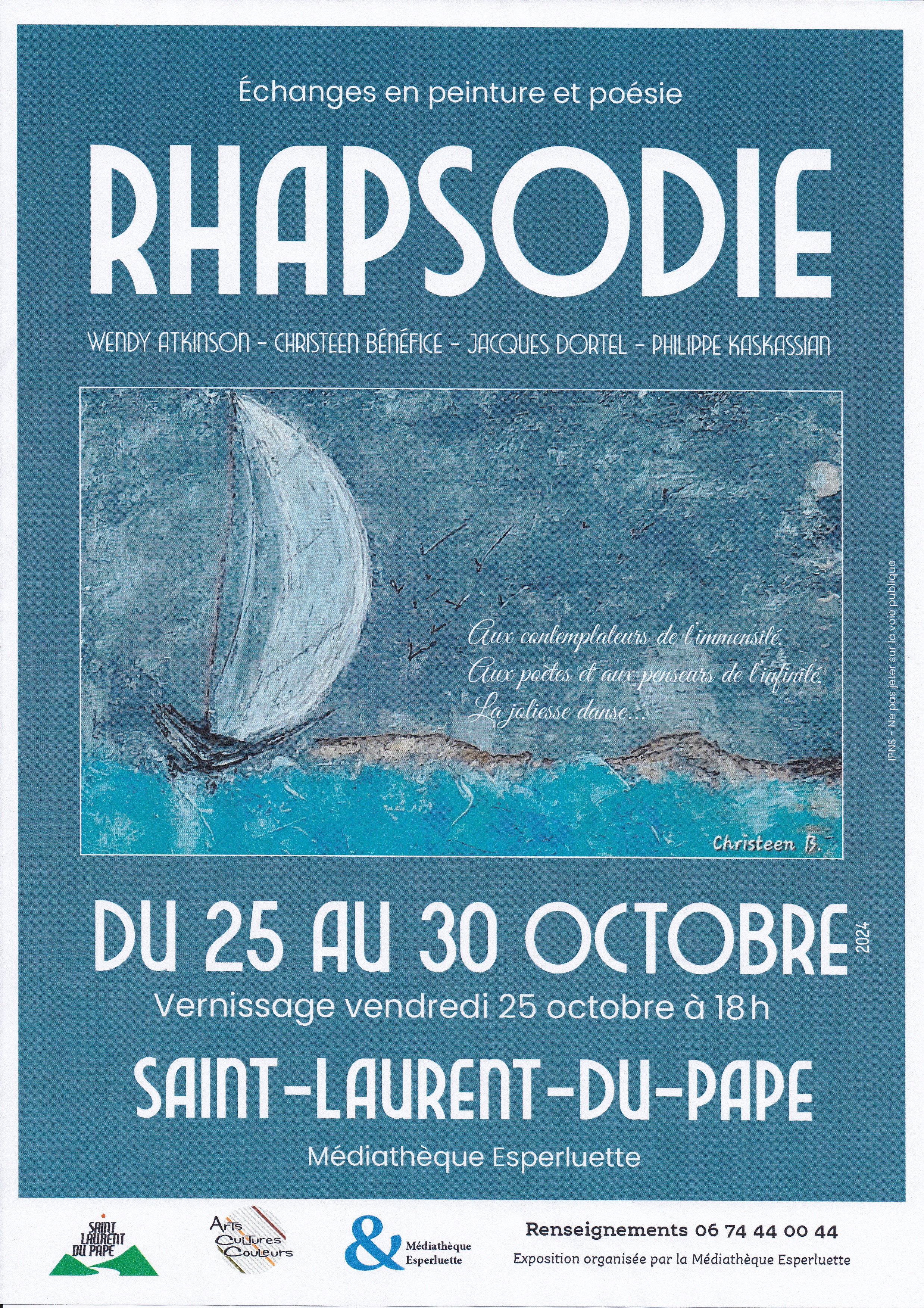 Alle leuke evenementen! : Exposition : Rhapsodie