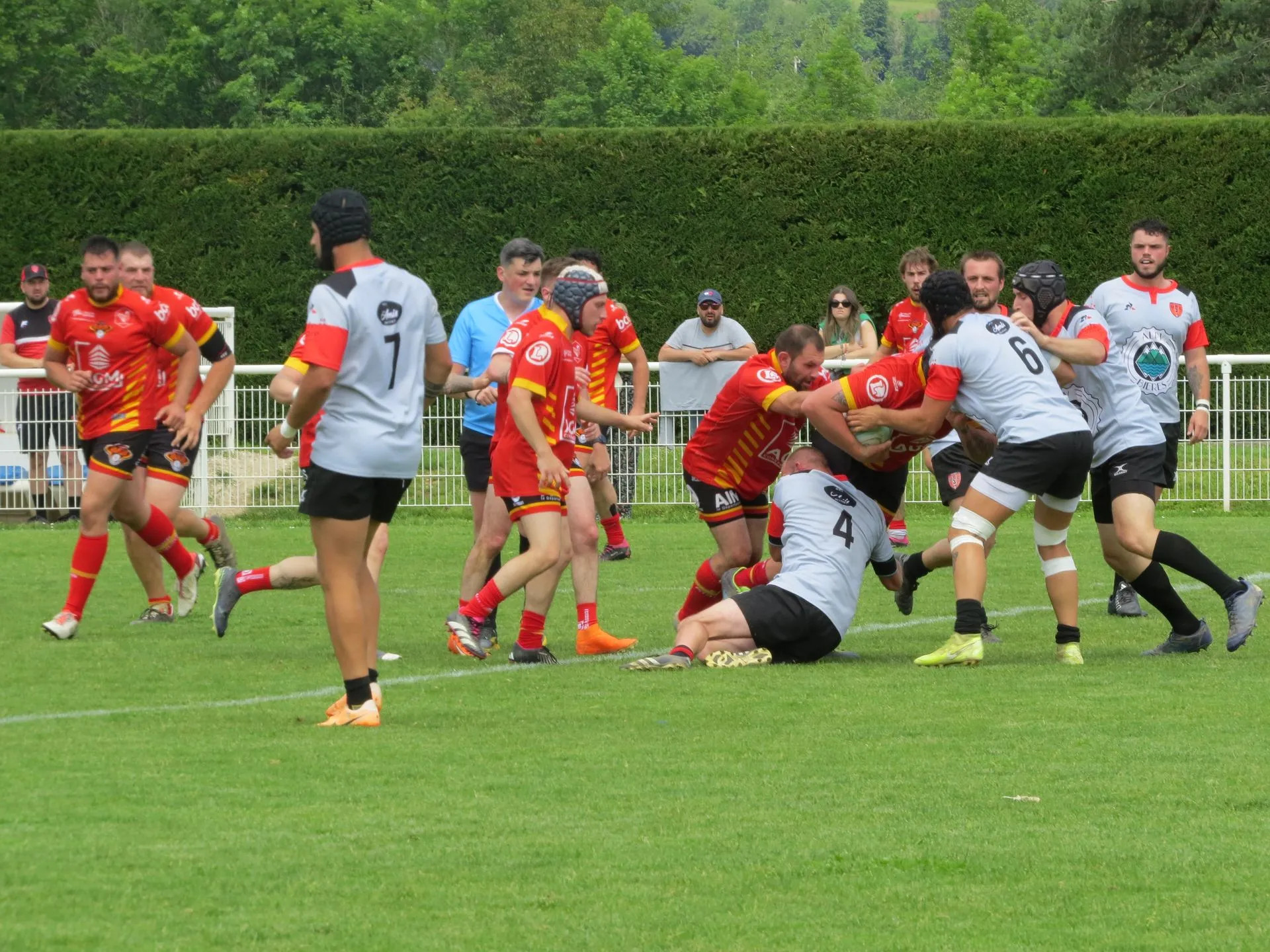 2_SA Bourg  RC Meythet©SAB Bourg en Bresse