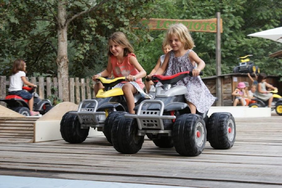 Circuit de motos électriques Les Loupiots