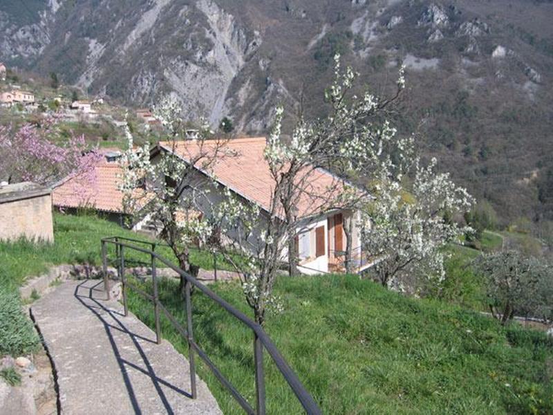 Gîte du Colombier-Accès au gîte-Belvédère-Gîtes de France des Alpes-Maritimes