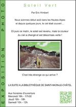 soleil vert