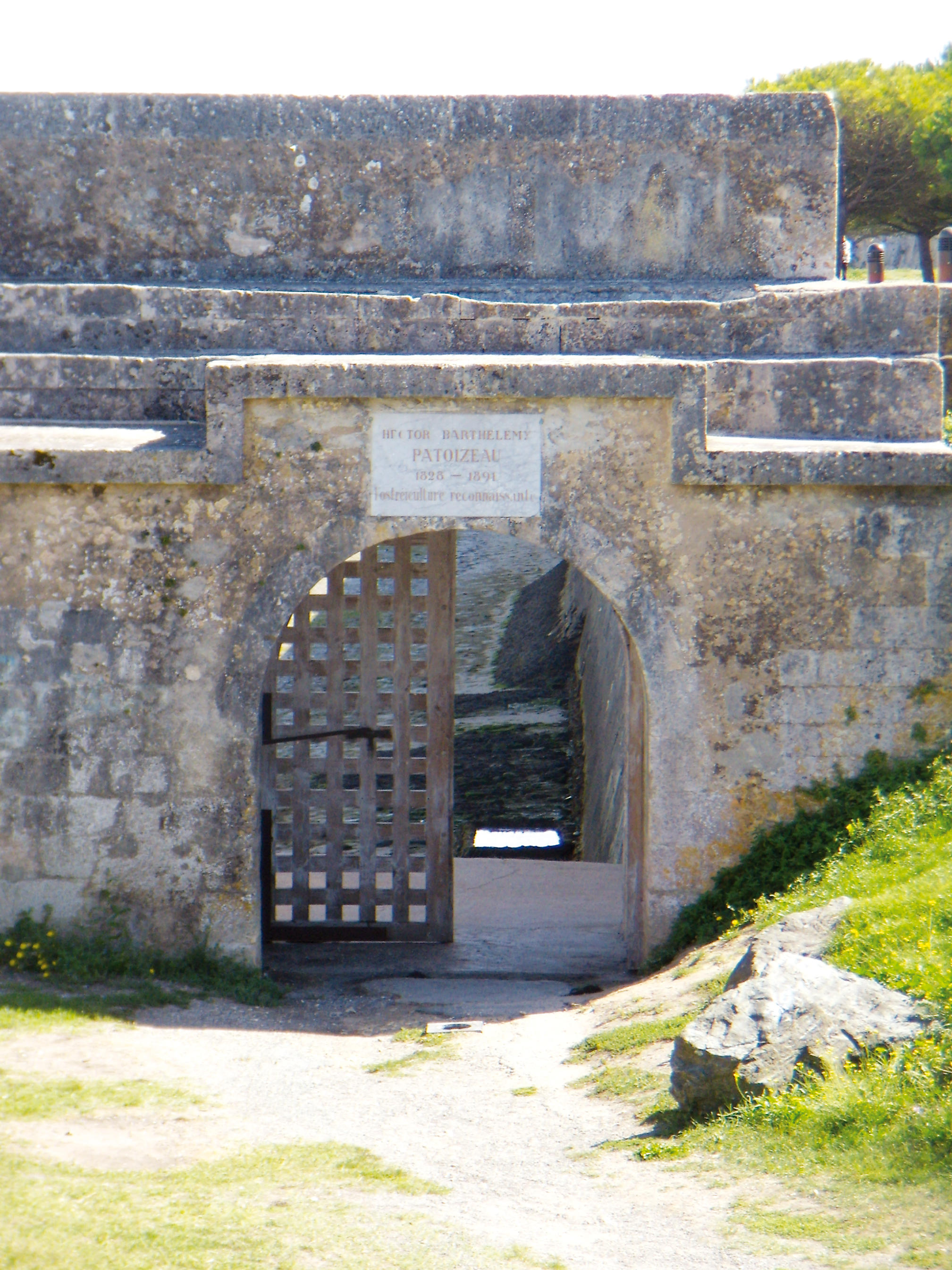 Porte des pêcheurs