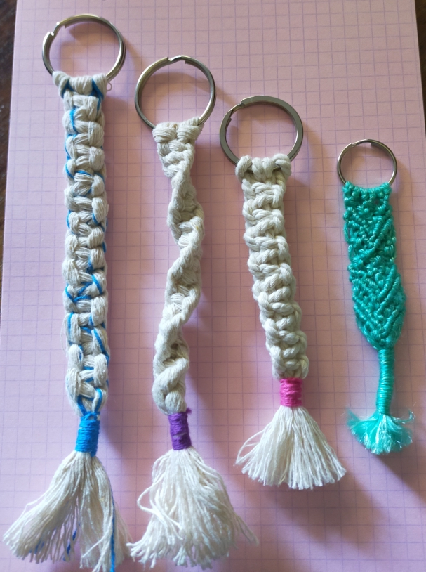 Atelier macramé