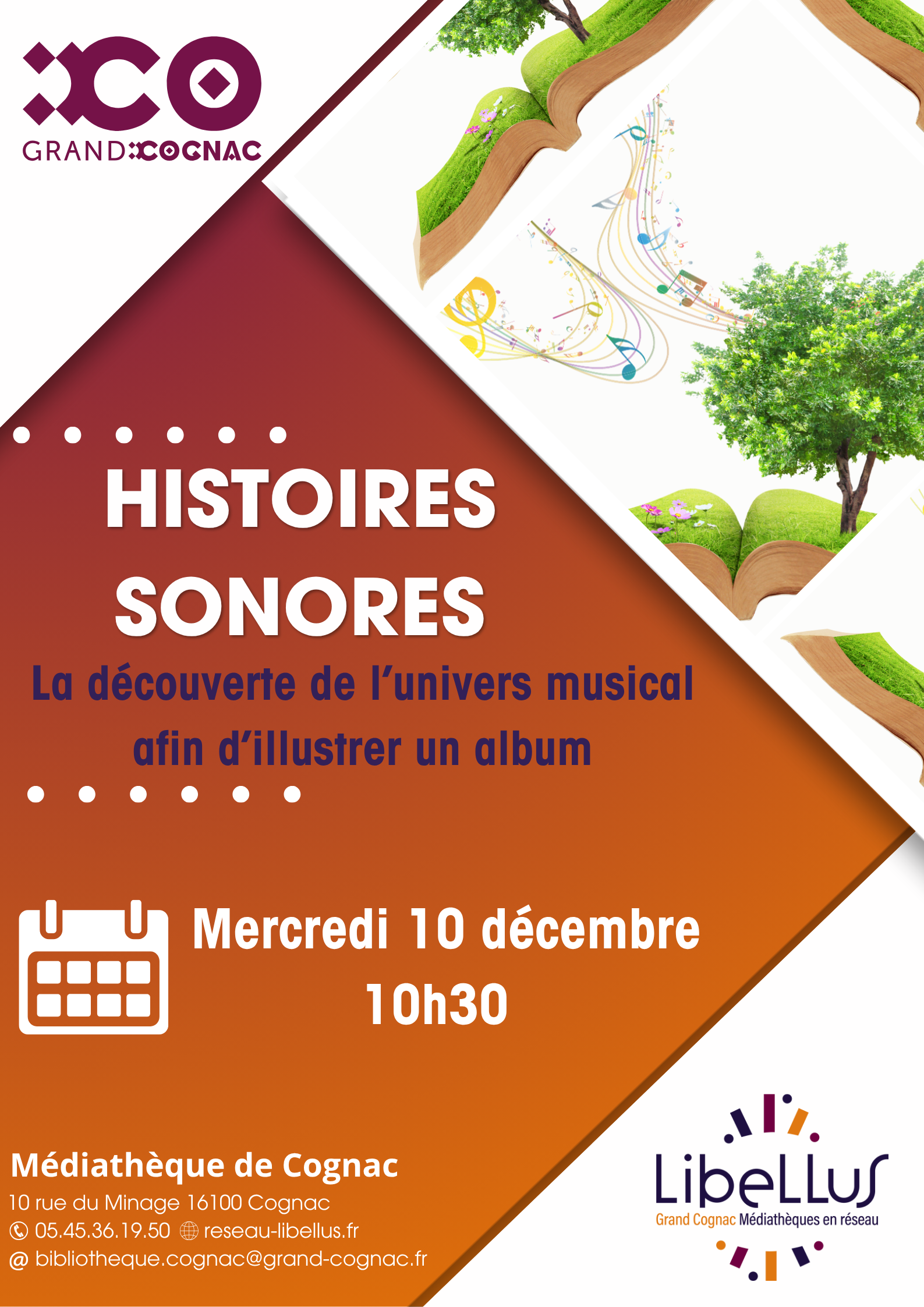 Histoires sonores