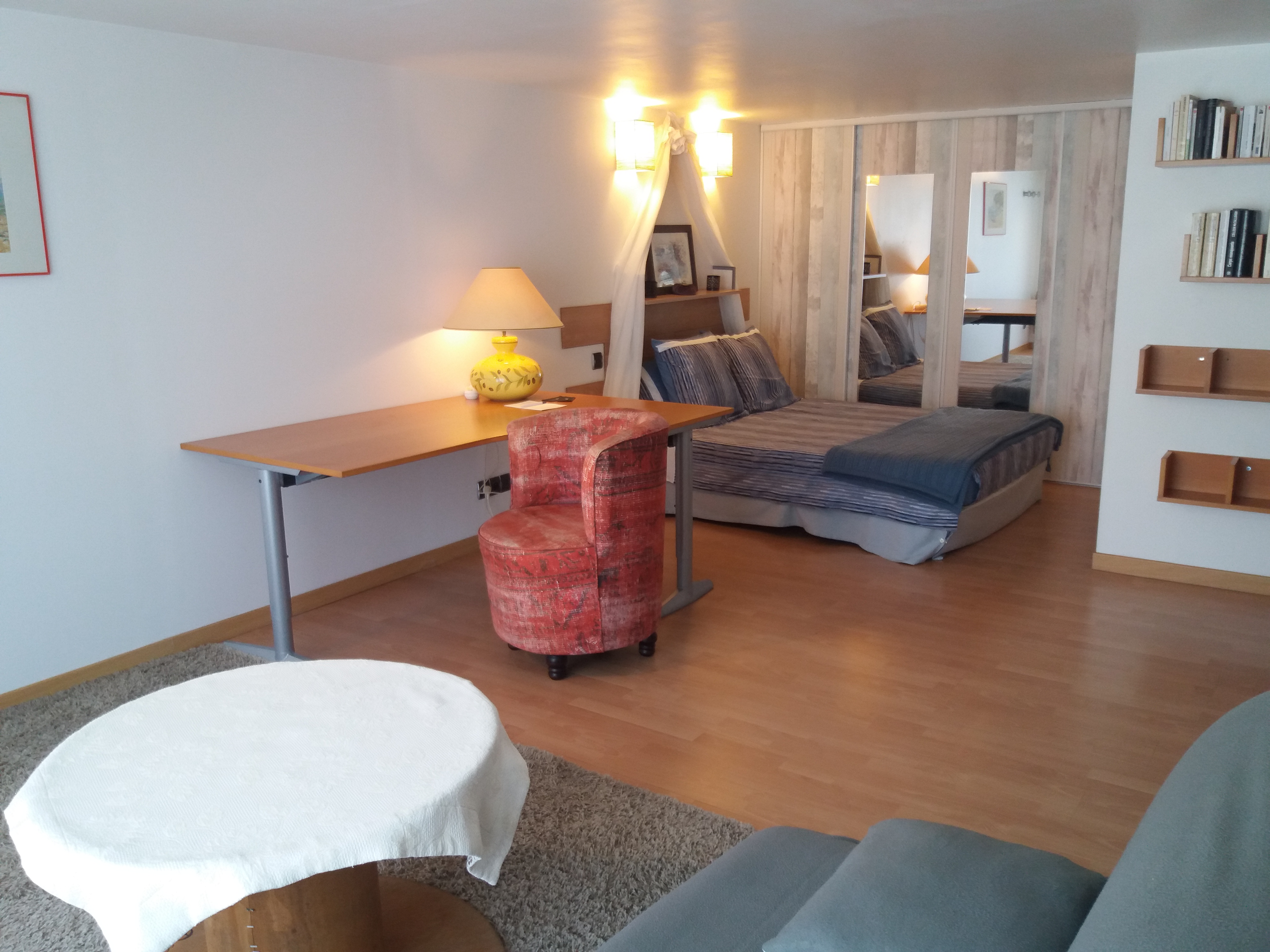 TERRASSE DE SAUSSET "chambre d'hôtes"