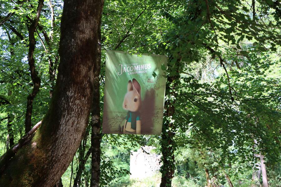 Exposition : Jacominus Gainsborough de Rebecca Dautremer s’installe en résidence dans la cité de Quirieu