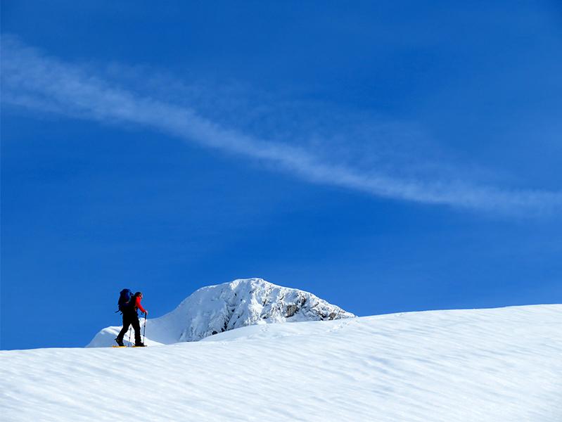 Randonnée raquette