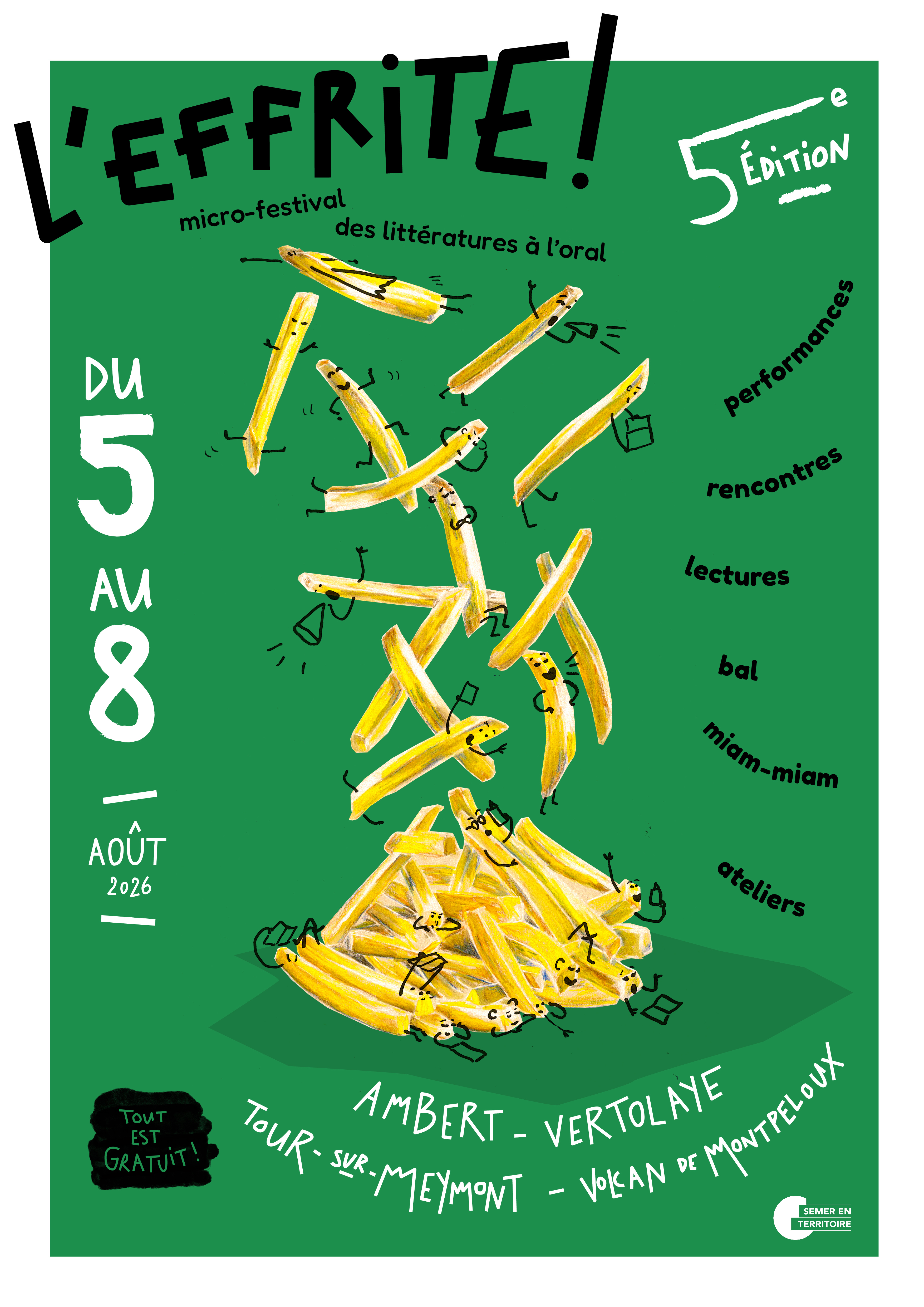 L’Effrite – Micro-festival des littératures à l’oral