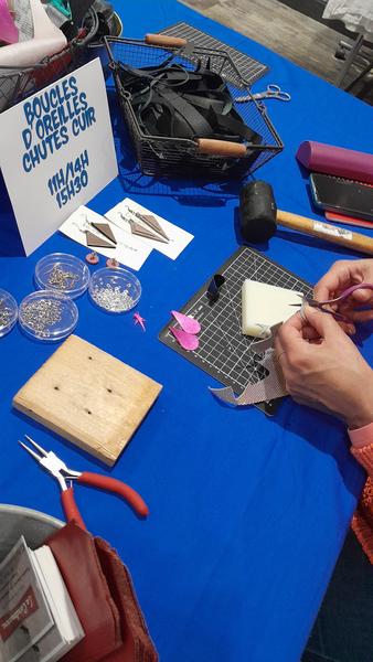 Animation - Atelier création de boucles d'oreilles