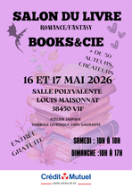 Affiche Books&Cie