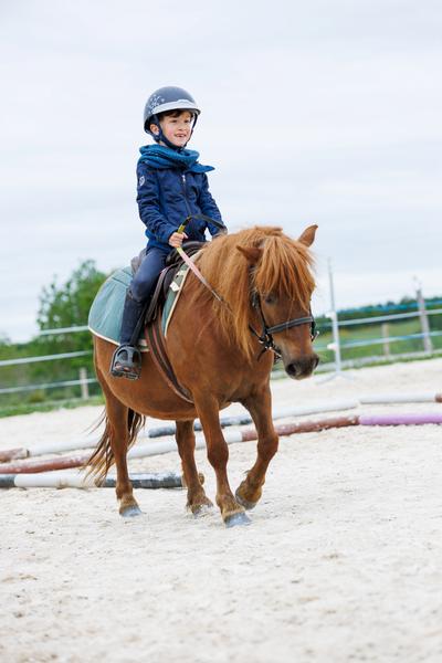 Séance à poney