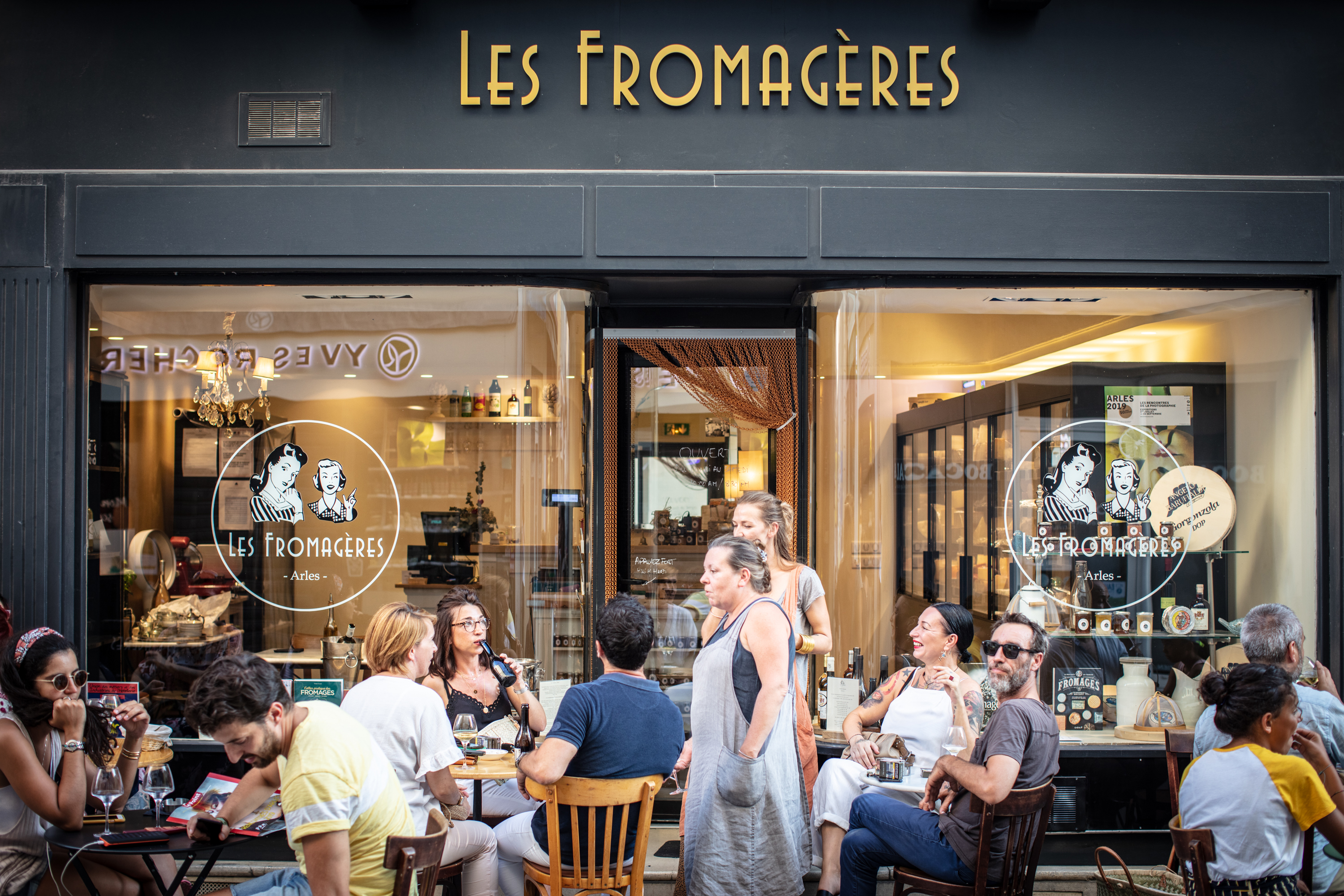 Les fromagères