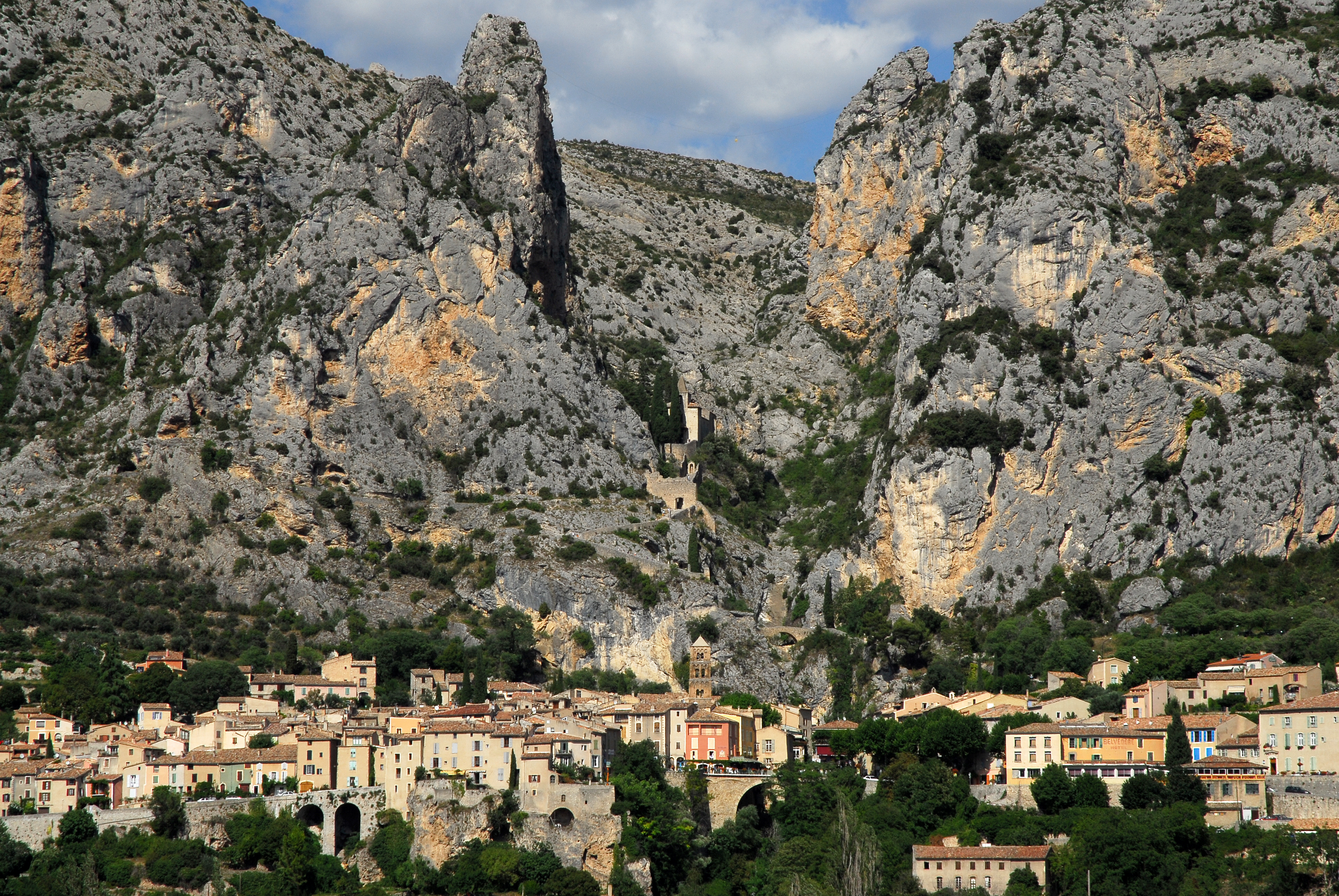 Village de Moustiers-Sainte-Marie