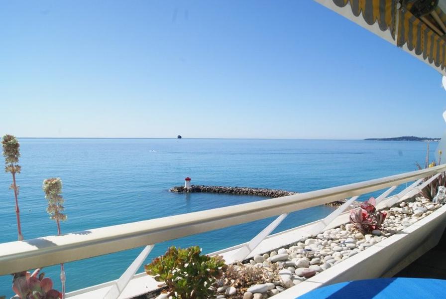 Appart 6 pers moderne à Marina Baie des Anges