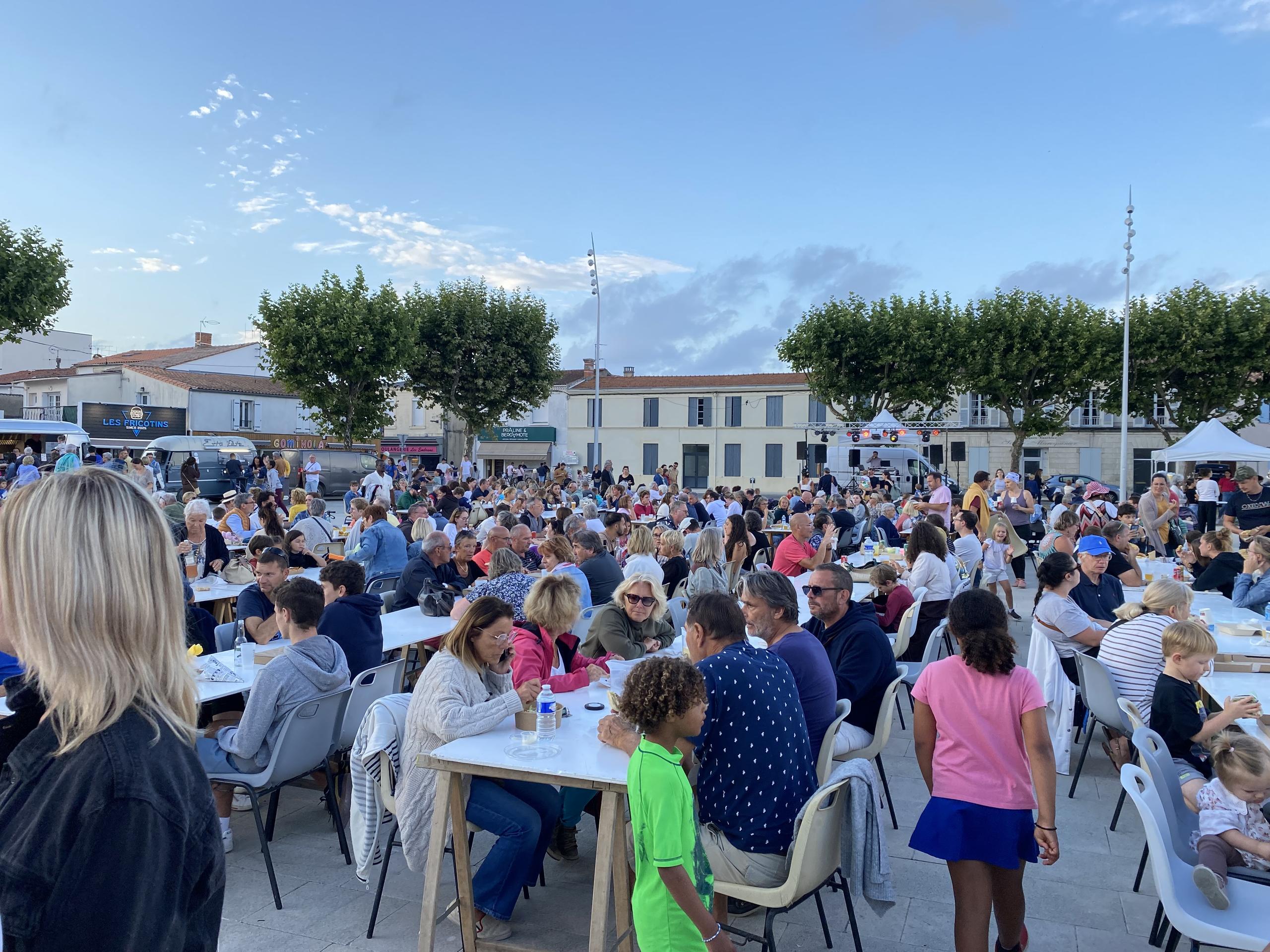 Soirée Food Truck et soirée dansante