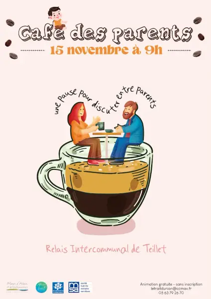 Café des parents - Teillet