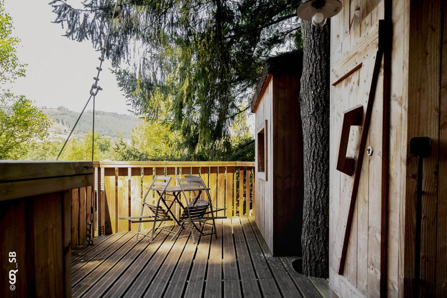 cabane dans les arbres