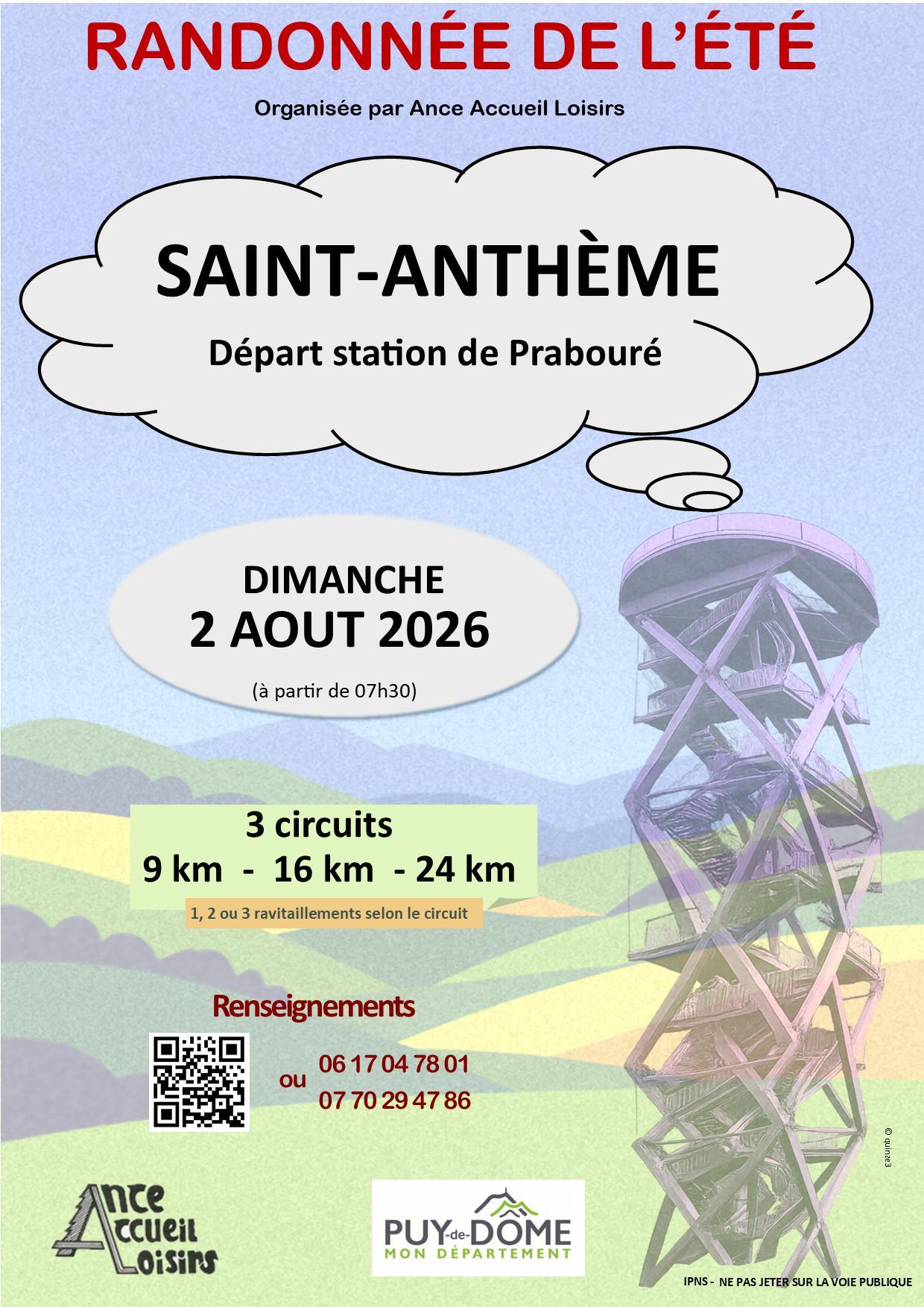 Rando d’été