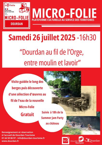Visite commentée "Dourdan au fil de l