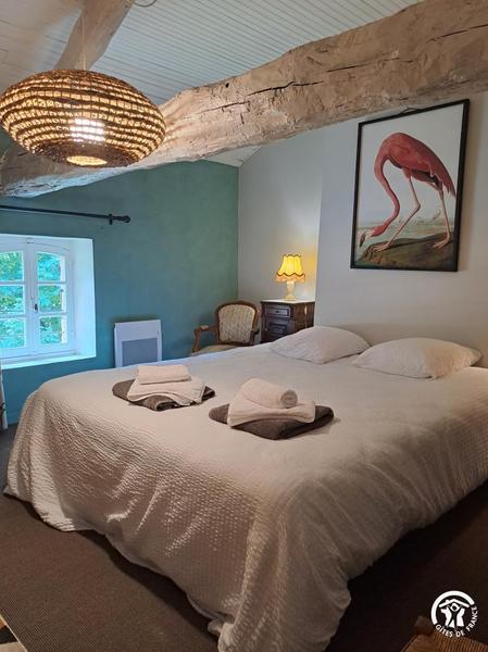 Le gîte du Tilleul de Bressolles - Le Bez - Gîtes de France Sud - chambre