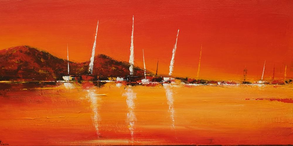 Exposition Huiles, Acrilyques et Sculptures