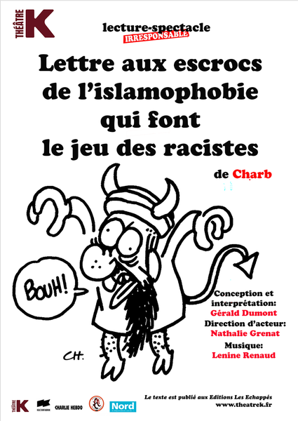Lettre aux escrocs de l’Islamophobie qui font le jeu des racistes
