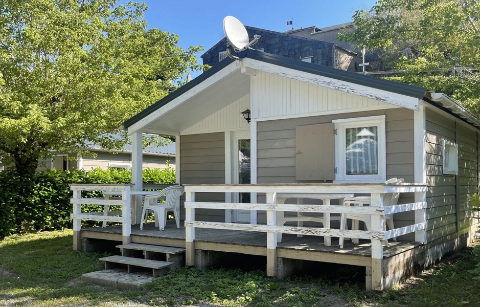 Camping Le Jardin chalet