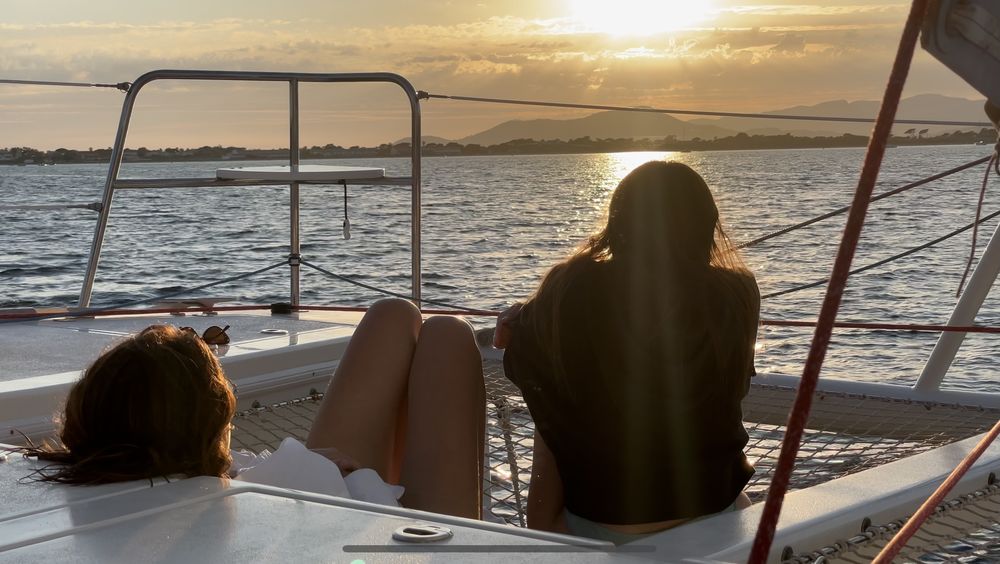 Sunset Catamaran Hyères Passion Med