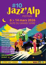 Festival Jazz'Alp 2026 - 10ème édition_Alpe Du Grand Serre