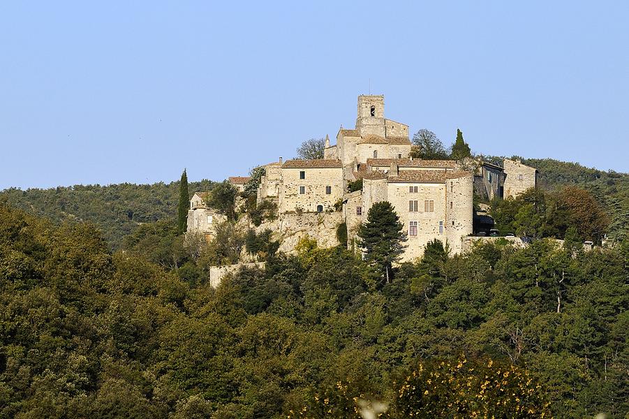 Le village de Saint Thomé