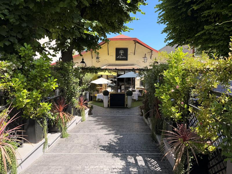 Façade du restaurant 