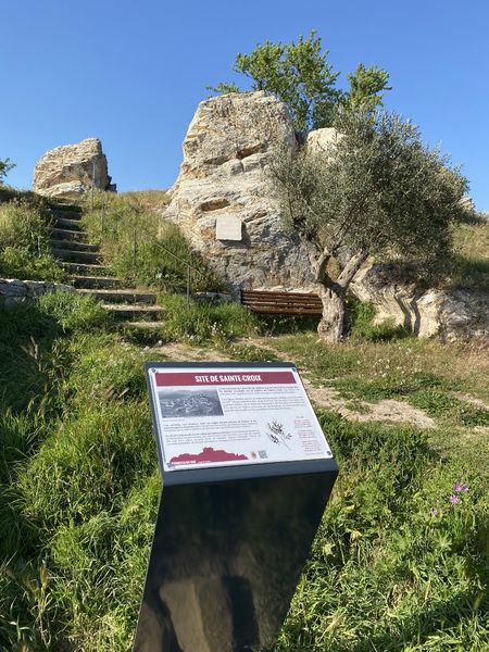 Site de Sainte-Croix