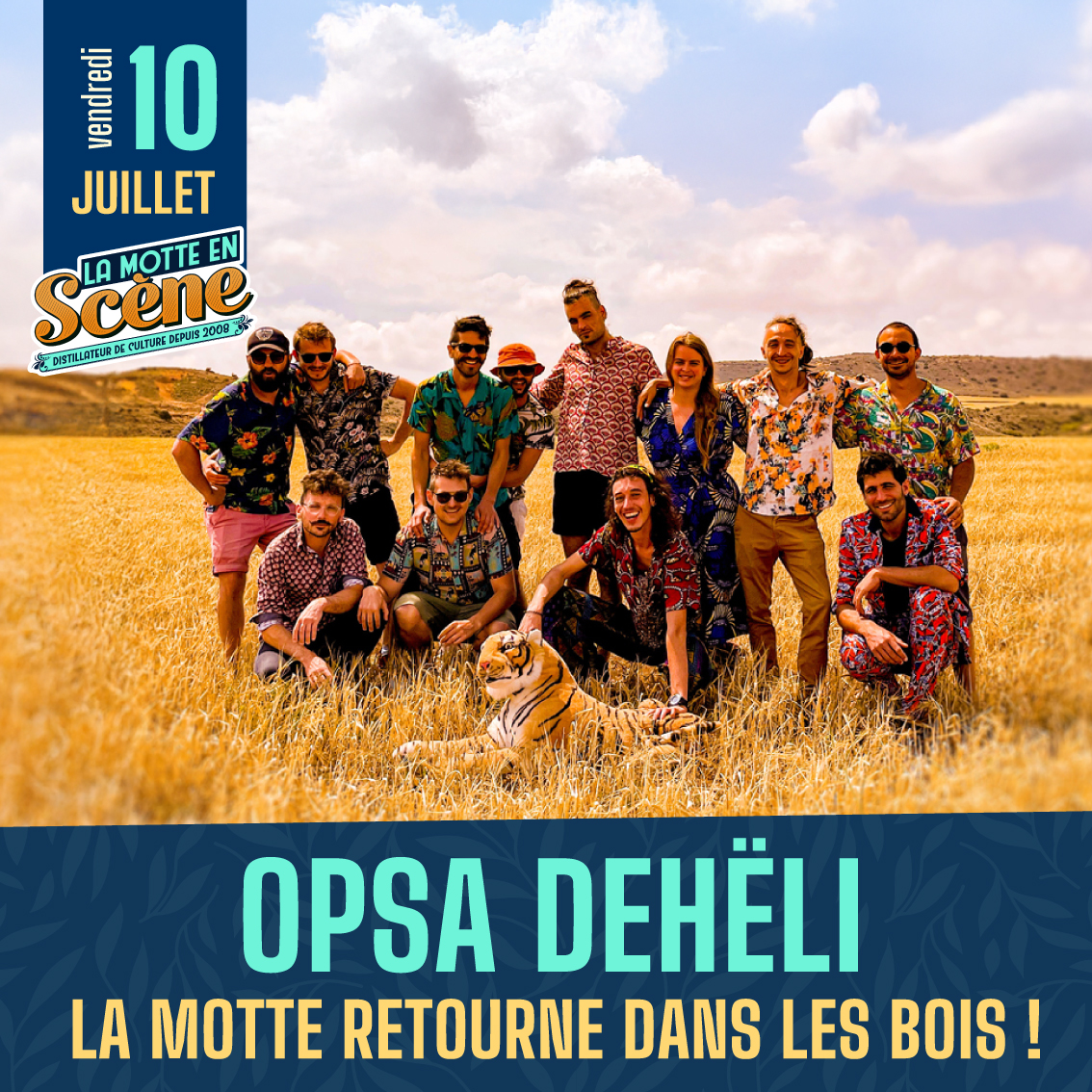 Concert - Opsa Dehëli - Nocturnes en Vals de Saintonge