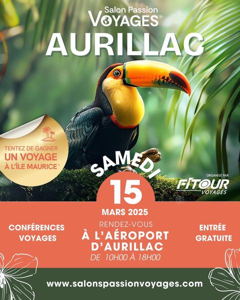 Salon Passion Voyages - FITOUR_Aurillac