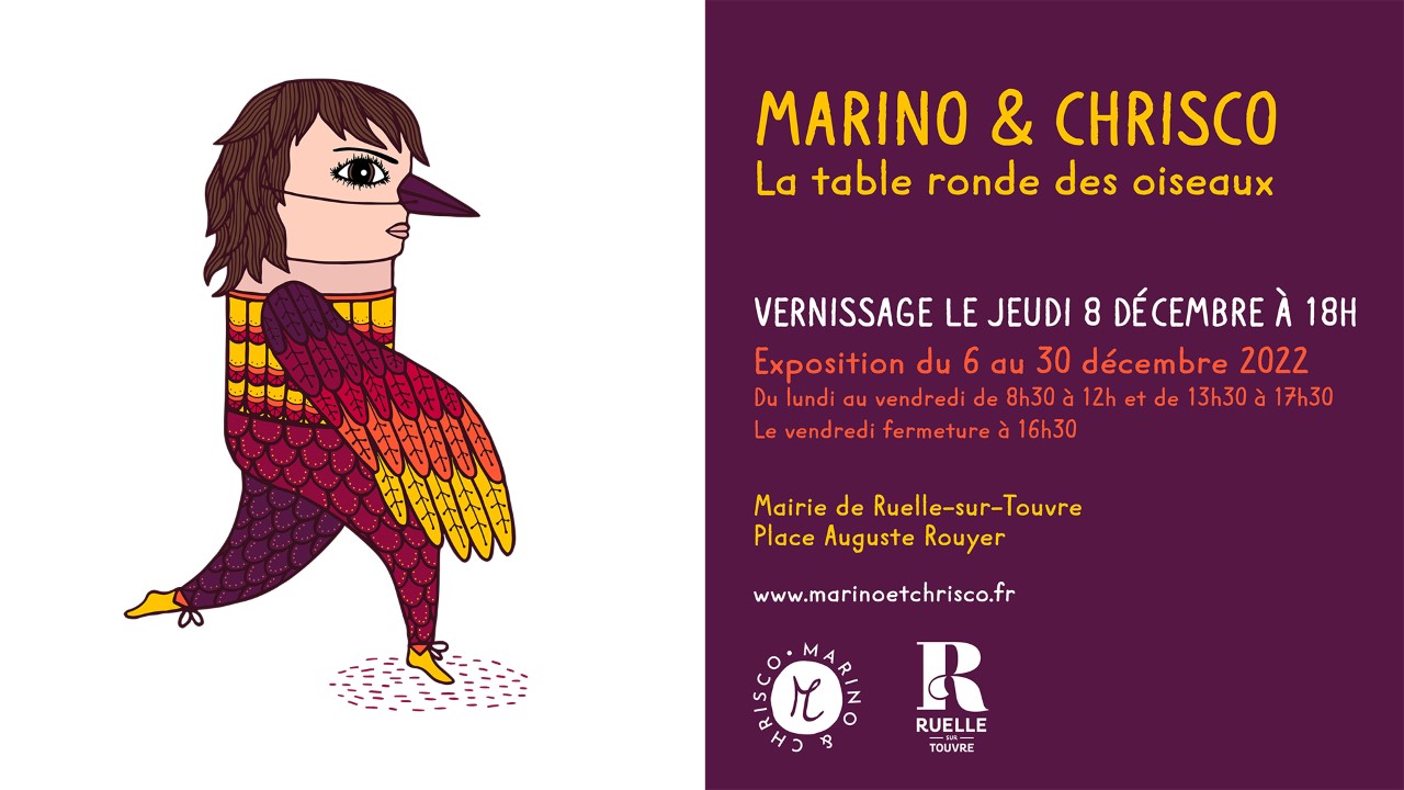 Exposition - La table ronde des oiseaux