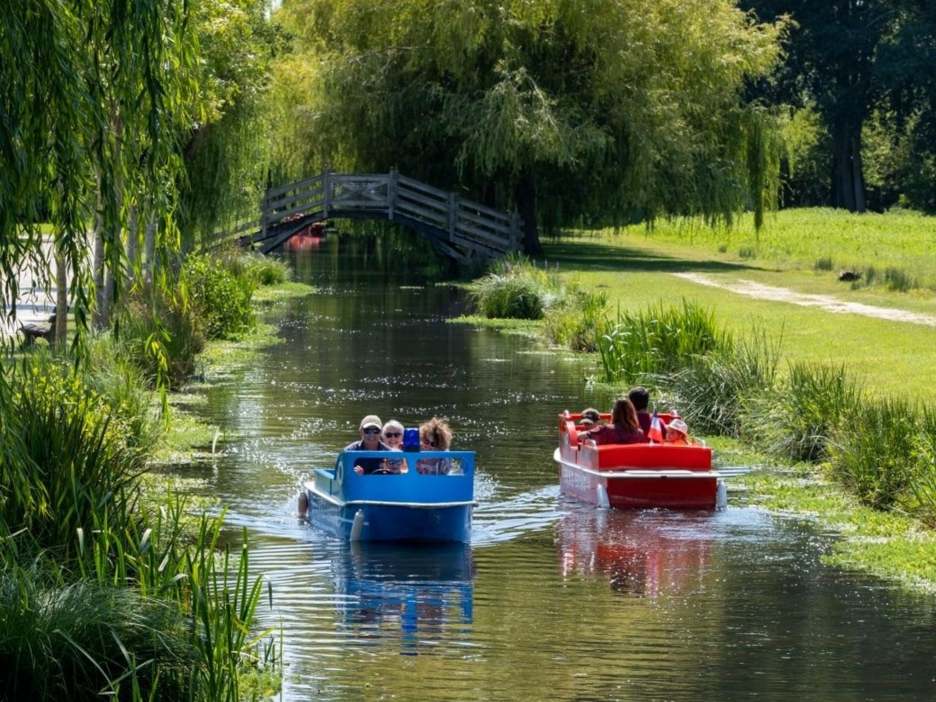 Port miniature Lac de Frace