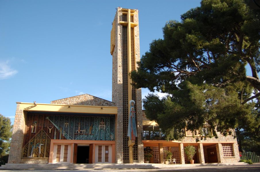 Notre Dame de consolation Hyères Costebelle