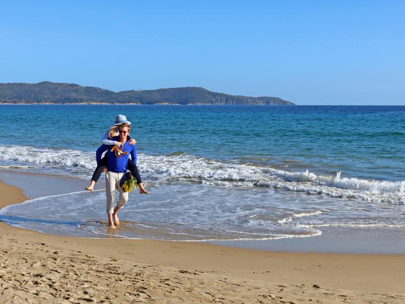 Saint-Valentin gourmande en bord de mer