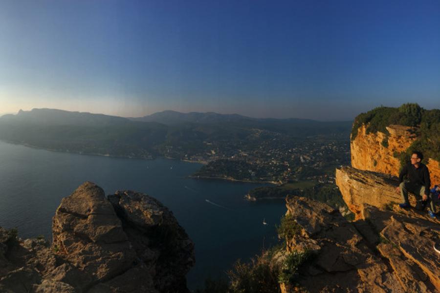 Vignobles de Bandol, Cassis, le Castellet