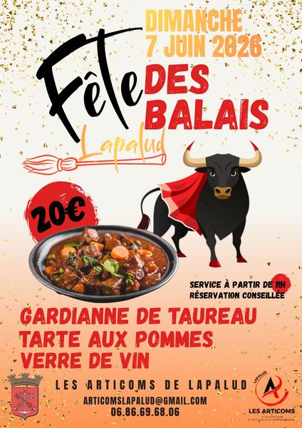 Fête des balais_Lapalud