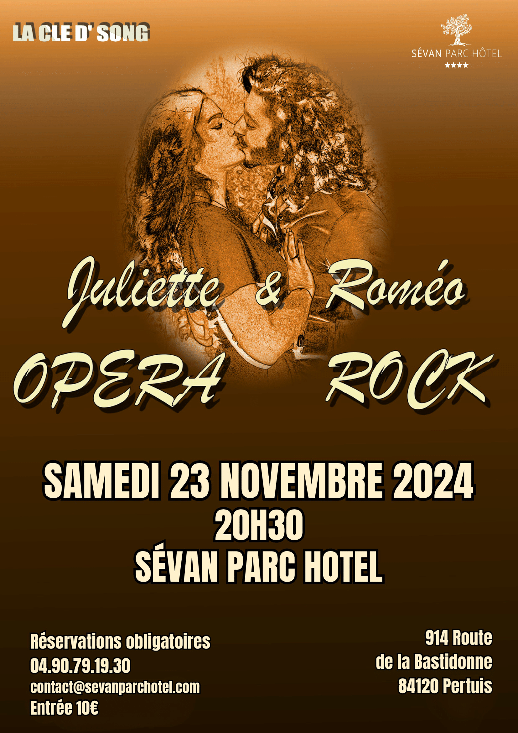 OPÉRA ROCK - JULIETTE & ROMÉO