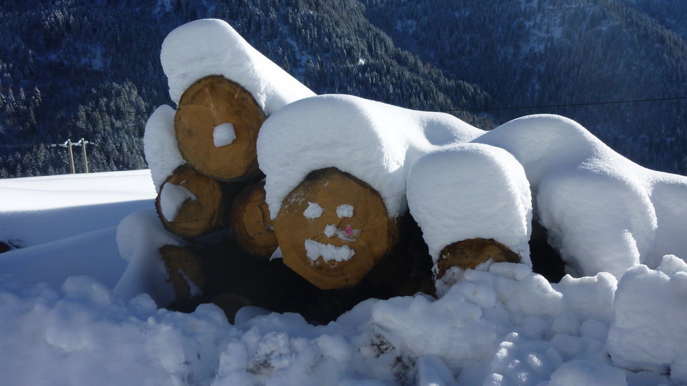 Sentier des Droux en raquettes