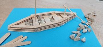 Bateau sur l'eau